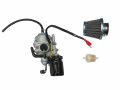 Carburetor Air Filter For Eton Rxl 50 Viper Atv Quad 2 Stroke Carb