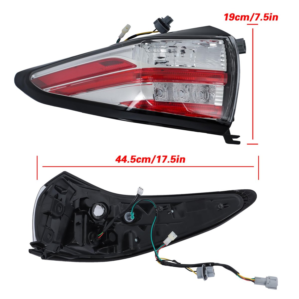 Lh Outer Tail Light Assembly For Nissan Murano 2015 2016 2017 2018 Left Side Rear Lamp Replacement Ni2804103 265555aa0b