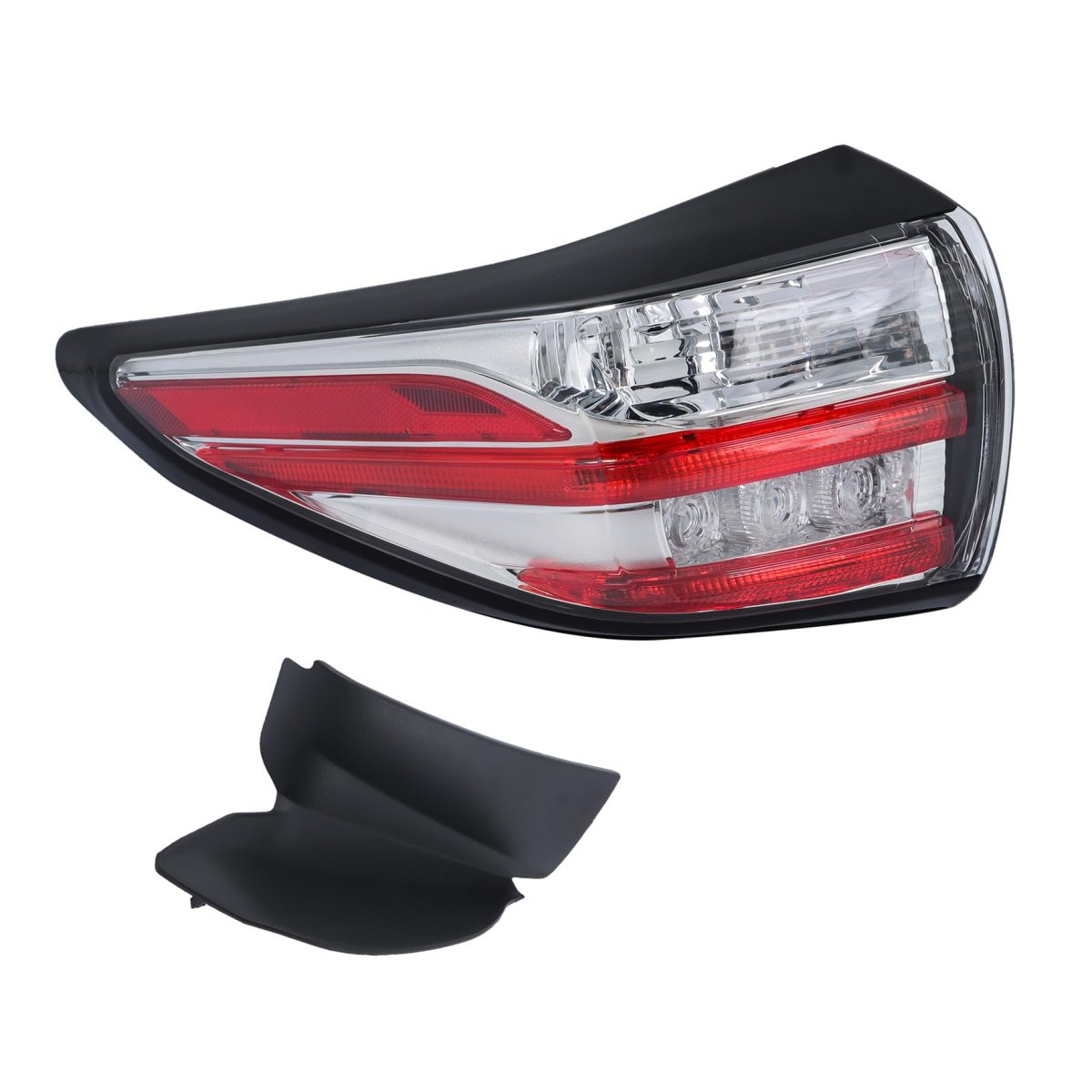 Lh Outer Tail Light Assembly For Nissan Murano 2015 2016 2017 2018 Left Side Rear Lamp Replacement Ni2804103 265555aa0b