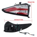 Lh Outer Tail Light Assembly For Nissan Murano 2015 2016 2017 2018 Left Side Rear Lamp Replacement Ni2804103 265555aa0b