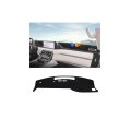 Dashboard Cover Mat For Nissan Armada 2025 2026 Flannel Dash Sunshade Uv Rays Protector 14 3 In Touchscreen Black Lhd 