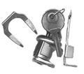 Anderson Hickey File Cabinet Lock Kit 15500 