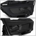 Auto Dynasty Driving Fog Lights Lamps With Bezel And Switch Compatible Ni2592139 Ni2593139 Driver Passenger Side Smoke Lens