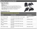 Engine Mount And Automatic Transmission Kit Compatible With 2001-2003 Mazda Protege 2 0l Sedan 4-door