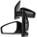 Left And Right Side View Mirrors For 2007 2012 Nissan Sentra Power Adjustment Non Folding Heated Black Ni1320167 Ni1321167 