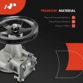 A-premium Vacuum Pump Compatible With Select Cadillac Chevy And Gmc Models Escalade Esv Silverado 1500 Ld Suburban Tahoe Sierra
