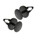Nylon Rivets For Chrysler 200 2015 2016 2017 Black 5 8 In Head Diameter 11 16 Outside Replacement 6045800aa 2 Pack 