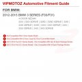 Vipmotoz Full Led Strip Side Marker Lights Fender Parking Lamps Compatible With 2012-2015 Bmw 3 Series F30 F31 320i 328i 330i