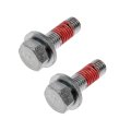 Brake Caliper Bracket Bolts For Ford Explorer 2011 2019 Alloy Steel Hex Head 0 56 In Thread Diameter 1 6 Length Standard Grade 
