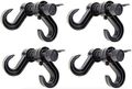 Car Seat Back Hook Hanger Holds Bags Purse Jacket Umbrella Hats Trash Keeps Organized And Uncluttered Prevent Bending 