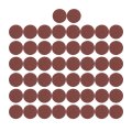 50pcs Quick Change Discs Set Roll Lock Sanding Disc Aluminum Oxide 120 Grit 2 Inch For Surface Treatment Polishing And Grinding 
