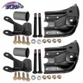 Tom 2pcs Leaf Spring Shackle Bracket For 1988-1997 Chevy Gmc C1500 C2500 Blazer Yukon 722-102 15529431