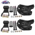 Tom 2pcs Leaf Spring Shackle Bracket For 1988-1997 Chevy Gmc C1500 C2500 Blazer Yukon 722-102 15529431