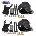 Tom 2pcs Leaf Spring Shackle Bracket For 1988-1997 Chevy Gmc C1500 C2500 Blazer Yukon 722-102 15529431