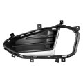 Left Fog Light Bezel For 2019 2020 2021 2022 2023 2024d Edge Sel St Titanium Driver Side Front Bumper Replacement For Fo1038188 