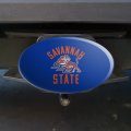 Savannah State University Tigers Logo Oval Tow Hitch Cover Trailer Plug Insert 2