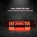 Rear Led Third Brake Light For Chevy Silverado And Gmc Sierra 1500 2500 3500 2014 2018 Cargo Tail Lamps Chrome Housing Smoky