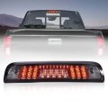 Rear Led Third Brake Light For Chevy Silverado And Gmc Sierra 1500 2500 3500 2014 2018 Cargo Tail Lamps Chrome Housing Smoky