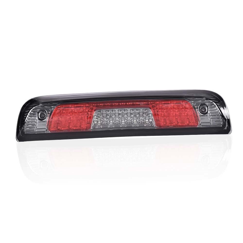 Rear Led Third Brake Light For Chevy Silverado And Gmc Sierra 1500 2500 3500 2014 2018 Cargo Tail Lamps Chrome Housing Smoky