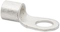 Uninsulated Ring Terminal 4 Wire Size 3 8 Stud 0 689 Width 1 429 Length 