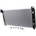 Radiator For 2001-02 Chevy Silverado 2500 3500 8 1l W Allison 5-spd Auto 