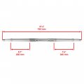 Caltric Rear Axle Shaft Compatible With Can-am Bombardier Ds650 2004 2005 2006 2007