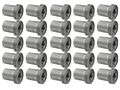 Allstar All18552-25 Weld-on Nut Pack Of 25 