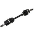 Cv Axle Shaft Assembly Replace For Honda Rancher 400 2004 To 2007 Front 44350-hn7-003 Cr Moly Steel With Neoprene Boots And 