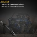 Ocpty Rear Left Right Cv Axle Shaft Assembly 59266-0002 Replacement For Kawasaki Brute Force 650 750