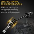 Ocpty Rear Left Right Cv Axle Shaft Assembly 59266-0002 Replacement For Kawasaki Brute Force 650 750