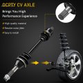 Ocpty Rear Left Right Cv Axle Shaft Assembly 59266-0002 Replacement For Kawasaki Brute Force 650 750