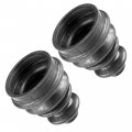 Caltric 2 Front Axle Inner Cv Boot Kit Compatible With Polaris 220-2826