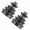 Caltric 2 Front Axle Inner Cv Boot Kit Compatible With Polaris 220-2826