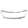Carpartsdepot 2007-2009 Lexus Es350 Front Upper Grille Chrome Replacement Trim Es 350 