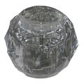 Lasco Hc-169a Plastic Widespread Faucet Handle With Hot And Cold Buttons For Delta Brand 