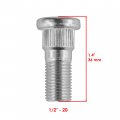 Caltric 4 Front Or Rear Wheel Hub Drum Bolt Compatible With Kawasaki Mule 3010 Kaf950 B 4x4 2003-2007