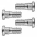 Caltric 4 Front Or Rear Wheel Hub Drum Bolt Compatible With Kawasaki Mule 3010 Kaf950 B 4x4 2003-2007