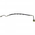 A-partrix 1pcs Rear Left Brake Line Hoses Hydraulic Fits Chevrolet C6500 Kodiak 2003-2009 Chevy C7500 T274 