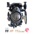 Cv40 Carburetor For Hd Sportster Xl Xlh 883 1200 Softail Touring Dyna Fxr Road King Carb 27421-99a Black Top With Choke Cable 