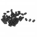 M3 X 5mm 12 9 Alloy Steel Hex Socket Set Cone Point Grub Screws 50pcs 