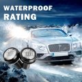 Otpoutopa Eagle Eye Led Lights Diy Ultra Thin 23mm 12smd Daytime Running Reverse Brake Turn Signal Light Tail Backup Marker For