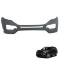Front Bumper Cover W O Park Sensor Holes Black Replacement For 2020 2021 Explore 