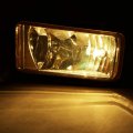 Auto Dynasty Pair Bumper Driving Fog Lights Wiring Kit Bezel Switch Compatible With Chevy Suburban Tahoe 15-20 Smoked