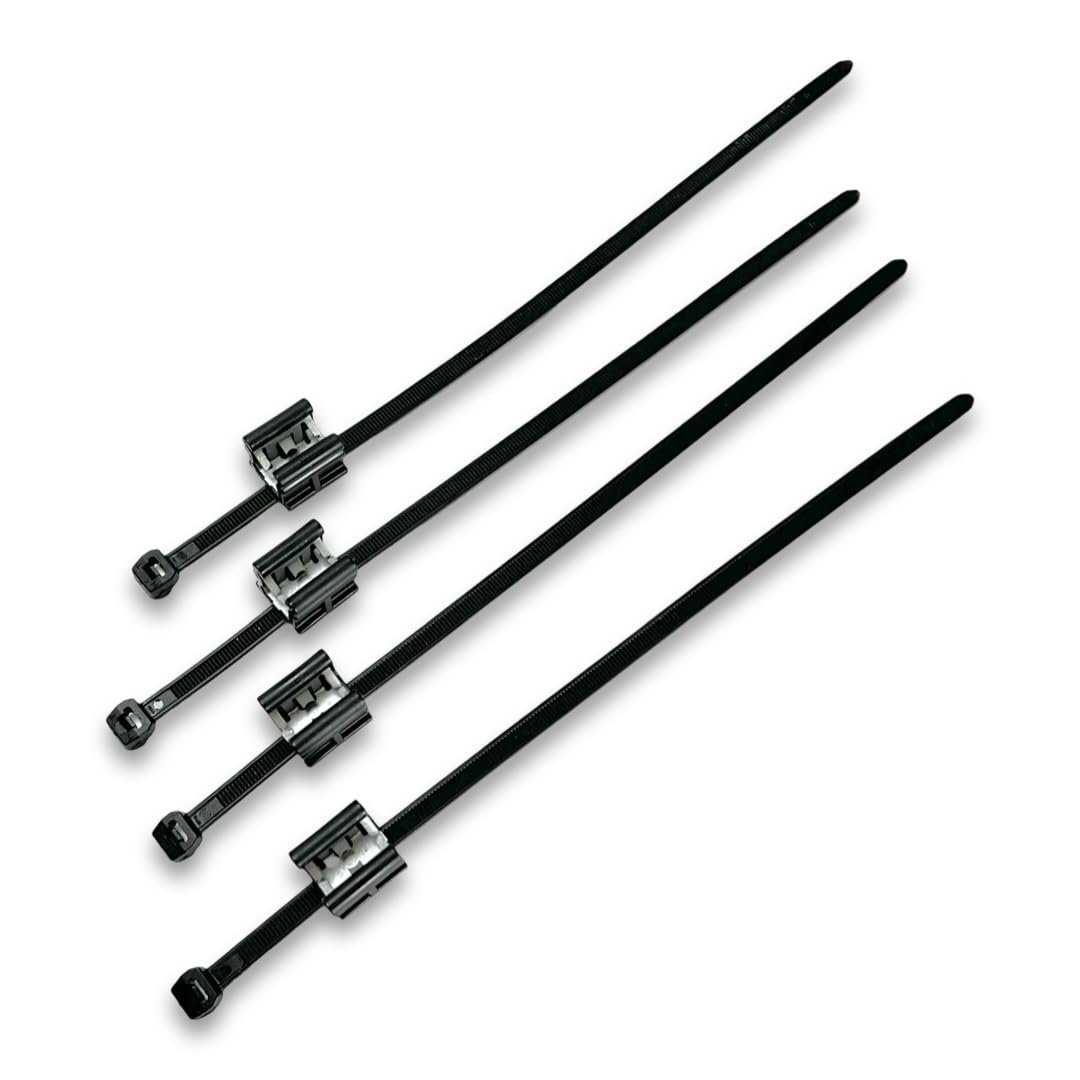 Polaris Ranger 1000 Rzr Pro Xp Turbo Cable Tie Strap W Edge Clip 4pack
