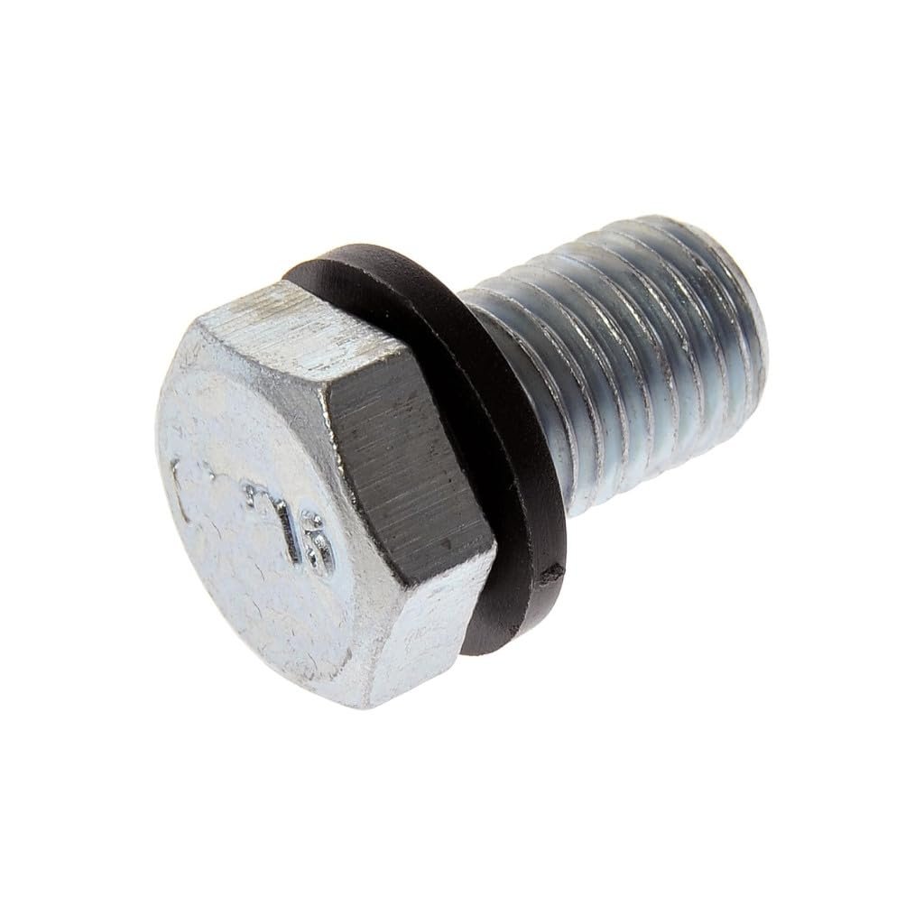 Bmw Activehybrid 5 2012 13 14 15 2016 Engine Oil Drain Plug Steel Material Silver 5 8 Bolt Grade Conventional Method