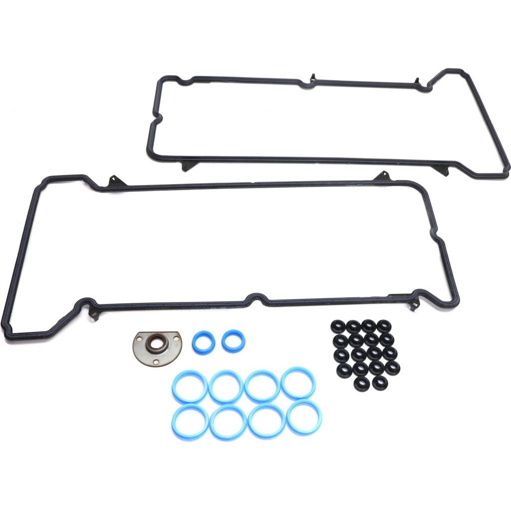Valve Cover Gasket Set For Shelby Series 1 2000 8 Cylinder 4 0l 6l Engine Rubber With Spark Plug Tube Seals And Grommets