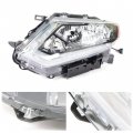 Labwork Headlight Assembly Replacement For Nissan 2014 2015 2016 Rogue Halogen Lh Set Driver Side