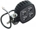 V913mv Led Work Light Voltage Regulated Multivolt Hardwired Pedestal Mount Lighting 4 Diodes 