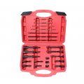 Mr Cartool 22pc Glow Plug Electrodes Removal Extracting Plugs Tool Set Repair Kit M8 M10 