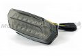 Compatible With 2022 Honda Grom 125 Integrated Sequential Led Tail Light Taillight